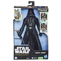 Star Wars Galactic Action Darth Vader, 30 cm große interaktive elektronische Action-Figur, Spielzeug für Kids ab 4