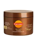 Carroten Gold Shimmer Intensive Tanning Gel 150 ml - Tan Express Accelerator for Shine Brown - Sunbed Tanning Accelerator - Sunscreen without SPF summer