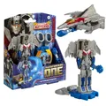 Transformers One Robot Battlers Starscream, 11,4 cm Roboter-Actionfigur, interaktives Spielzeug für Jungen und Mädchen ab 6 Jahren