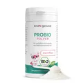Probiotika Kinder - 5 aktive Bakterienstämme mit präbiotischem Bio Inulin - Darmkur & Darmflora Aufbau - Probiotika Pulver (50 g) - Darmbakterien für Kinder ab 3 Jahren - vegan - kindgesund