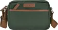 Greenburry Umhängetasche Crossbag Nylon 24x16cm "Madeleine" grün