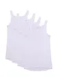 Ammann Unterhemd 4er Pack Organic Cotton Feinripp (Spar-Set, 4-St) Unterhemd / Tanktop - Baumwolle - Feinripp Qualität