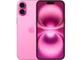 APPLE Smartphone "iPhone 16 Plus", Energieeffizienz: B (A-G), pink, 128 GB, Mobiltelefone, Topseller