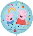 PEPPA PIG Folienballon Geburtstagsparty 45cm