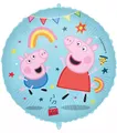 5201184930380 Balon foliowy, Świnka Peppa (46 cm) Godan