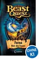 Kinderbuch Ferno Herr des Feuers / Beast Quest Band 1 Spannendes Buch ab 8 Jahre Adam Blade