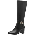 MARCO TOZZI BY GUIDO MARIA KRETSCHMER FEEL mit Blockabsatz Stiefel FEEL schwarz 36 EU