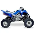 YOSHIMURA Komplettauspuffanlage YOSHIMURA RS2 Edelstahl - Yamaha YFM 700 Raptor Komplettauspuffanlage