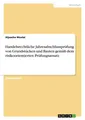 Aljoscha Nicolai | Handelsrechtliche Jahresabschlussprüfung von Grundstücken...