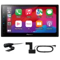 PIONEER SPH-DA77DAB Digitalradio wireless CarPlay Android Auto inkl. Antenne