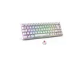 Tastiera Da Gioco Wireless   Keyz Titan  Meccanica interruttore Rosso  Azerty...