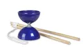 Diabolo spiele - Koordination Kompaktes Outdoor Spiel - Draussen spielzeug Kinder, Blau
