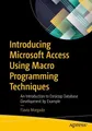 Flavio Morgado Introducing Microsoft Access Using Macro Programmin (Taschenbuch)