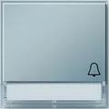 GIRA 067365 Wandplatte/Schalterabdeckung Aluminium (067365)