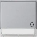 Gira Wippe Klingel alu 067365 Taster Schalter Jalousie Abdeckung Wippe
