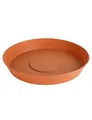 Garronda Untersetzer Blumentopf aus Kunststoff 1 Stück oder 3er Pack Plastik Pflanztopf Pflanzen Untersetzer rund für Pflanztöpfe GD-0023 (Terracotta, ⌀ 28cm H 4,5cm)