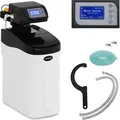 Wasserenthärter Entkalkung mit Automatikventil 6,5 l 3,3 W LCD - Weiß