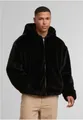 URBAN CLASSICS Hoodie Full Zip Faux Fur Hoodie