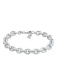 Elli Premium Gliederarmband Grobe Ankerkette Rolokette Elegant 925 Silber