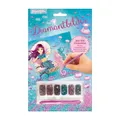 MAUDER VERLAG TapirElla Diamantbilder Meerjungfrau Coralie Seepferdchen Glitzersteine