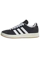 adidas Herren Grand Court Base 00s Shoes, Core Black/Cloud White/Gum, 43 1/3 EU