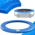 DeubaXXL DE Trampolin Randabdeckung Blau Ø244cm V1 109783
