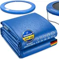 MONZANA® Trampolin Randabdeckung Ø 183 244 305 366 427 cm 30cm breit 100% UV-beständig Reißfest Wetterbeständig Universell Federabdeckung Randschutz