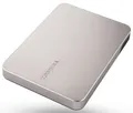 Toshiba Canvio Flex Externe Festplatte 4 TB USB Typ-A 3.2 Gen 1 (3.1 Gen 1) Silber (HDTX240ESCCA)