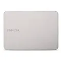 Toshiba 6.3cm 4TB USB3.2 Canvio Flex silver New extern