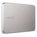 TOSHIBA Canvio Flex 4TB Warm Silver 2024 Intelligenter Speicher. Bereit für alles. Für Smartphones, Tablets, Macs und Windows-PCs