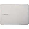 Toshiba Canvio Flex HDD 4TB Silber Externe Festplatte, USB 3.2 Gen 1x1 5 Gbit/s