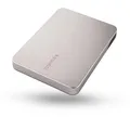Toshiba Canvio Flex warm silber - 4TB