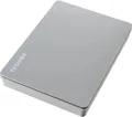 Toshiba Canvio Flex 4TB, Externe Festplatte hellsilber, USB-C / USB-A