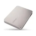4 TB Toshiba Storage Canvio Flex (hellsilber, USB-C / USB-A) HDTX240ESCCA
