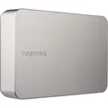 Toshiba canvio flex, 4 tb externe harde schijf (lichtzilver, hdtx