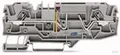 Wago 2006-1681/1000-434 TOPJOB S 2L-SI-KLEMME LED 24V GRAU