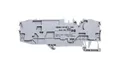 2-Draht-Stecker 6mm2 abgesichert grau TOPJOBS 2006-1681/1000-434