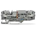WAGO GmbH & Co. KG Sicherungsklemme 2006-1681/1000-434 grau Sicherungsklemme