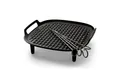 Philips Airfryer-Grillrost HD9926/00 für Airfryer (3.2-4.2L) & Dual Basket, NA221/00 (Set, 5-St), inkl. 4 Spieße, spülmaschinenfest