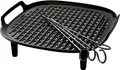 Philips Home HD9926/00 Grillkit Schwarz, Metall