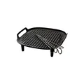 Philips HD9926-00 Heißluftfritteuse Zubehör Set für Airfryer 3.2L, 4.2L
