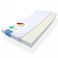 MSS e.K. orthopädischer Kaltschaum-Matratzentopper 180 x 200 cm - 10 cm Dicke Matratzenauflage | Matratzenschoner | Designed und produziert in Deutschland | Oeko-TEX Zertifiziert
