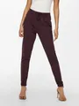 ONLY Jogger Pants ONLPOPTRASH LIFE EASY COL PANT PNT NOOS Viskosemischung, regular fit
