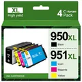 950 XL 951XL Kompatible Patronen für HP 950 951 XL Multipack druckerpatronen ...