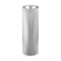 Georg Jensen [A] Bernadotte Tealight & Candlehold Stainless Steel, L, H:140Mm