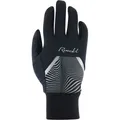 Roeckl Damen Wirsberg Handschuhe (Größe 7.5, schwarz)