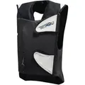 Helite GP-AIR 2.0 Racing Airbag Weste, schwarz, Größe S für Männer