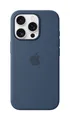 Apple Silikon Case iPhone 16 Pro mit MagSafe (denim) MYYK3ZM/A