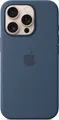 Apple iPhone 16 Pro Silicone Case with MagSafe Denim (MYYK3ZM/A)