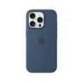 Apple iPhone 16 Pro Silikon Case mit MagSafe – Denim ​​​​​​​